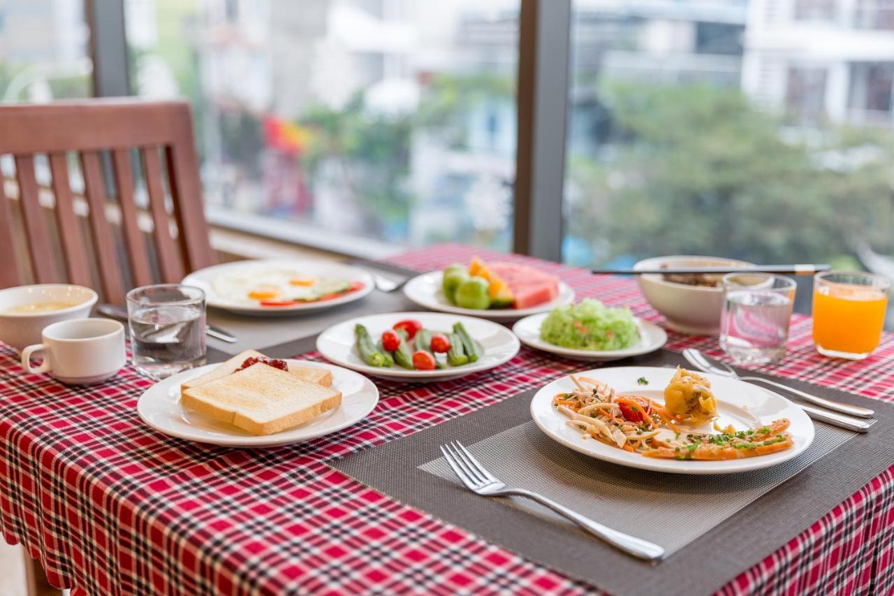 크리스털 호텔 다낭 외부 사진